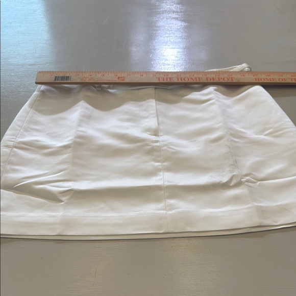j. Crew Belted mini skirt in duchesse satin Size 8 - Picture 5 of 11